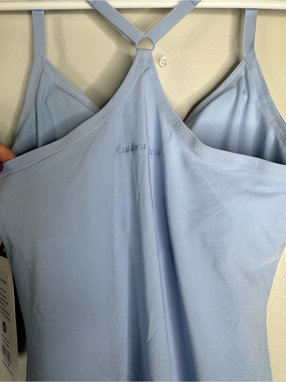Outdoor Voices Light Blue Active Dress - Picture 4 of 6